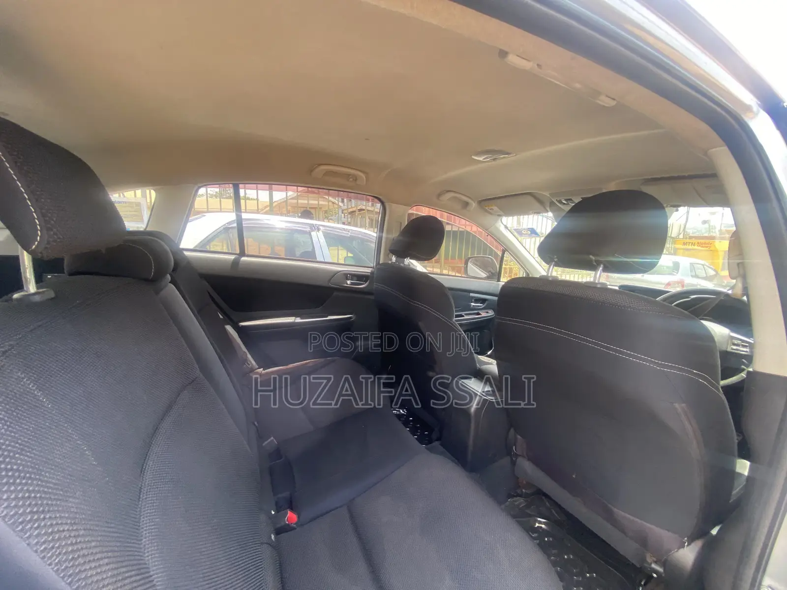 Subaru XV 2012 Silver