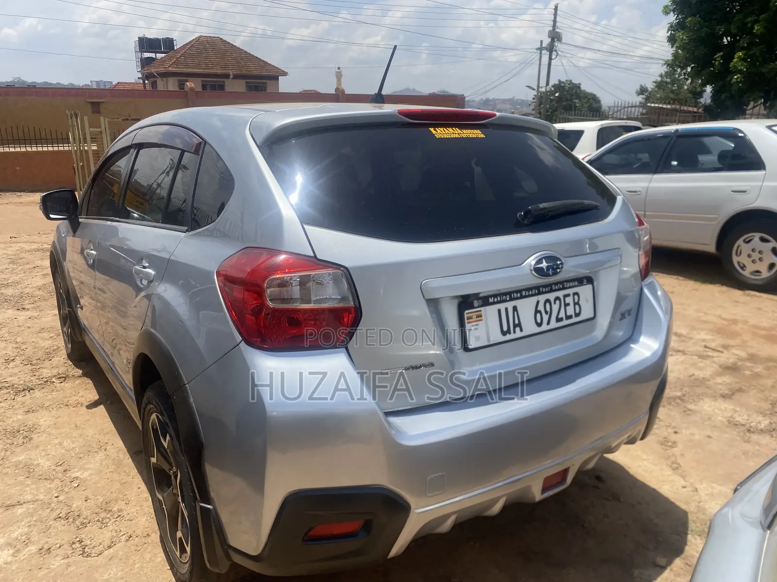 Subaru XV 2012 Silver