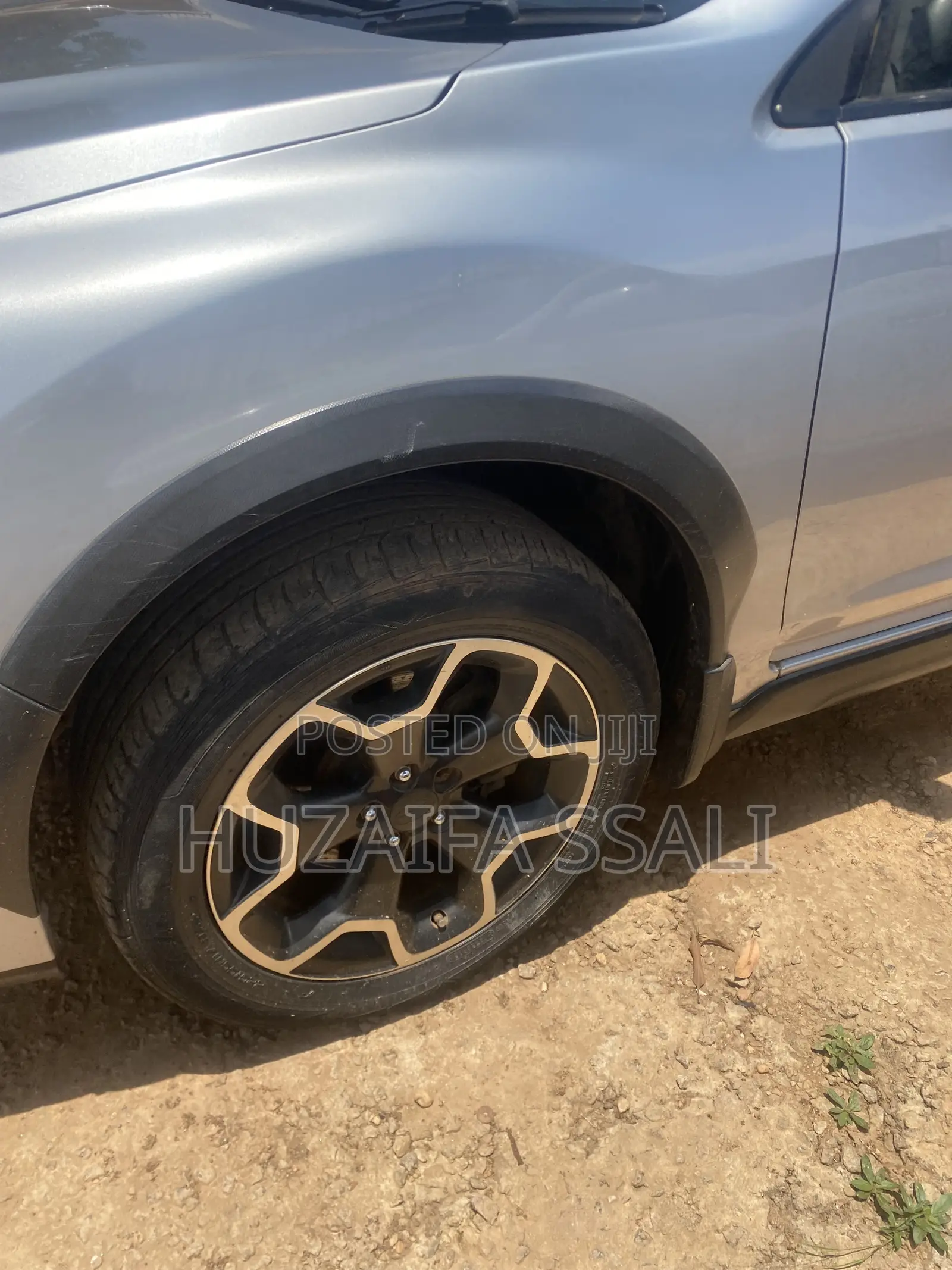 Subaru XV 2012 Silver