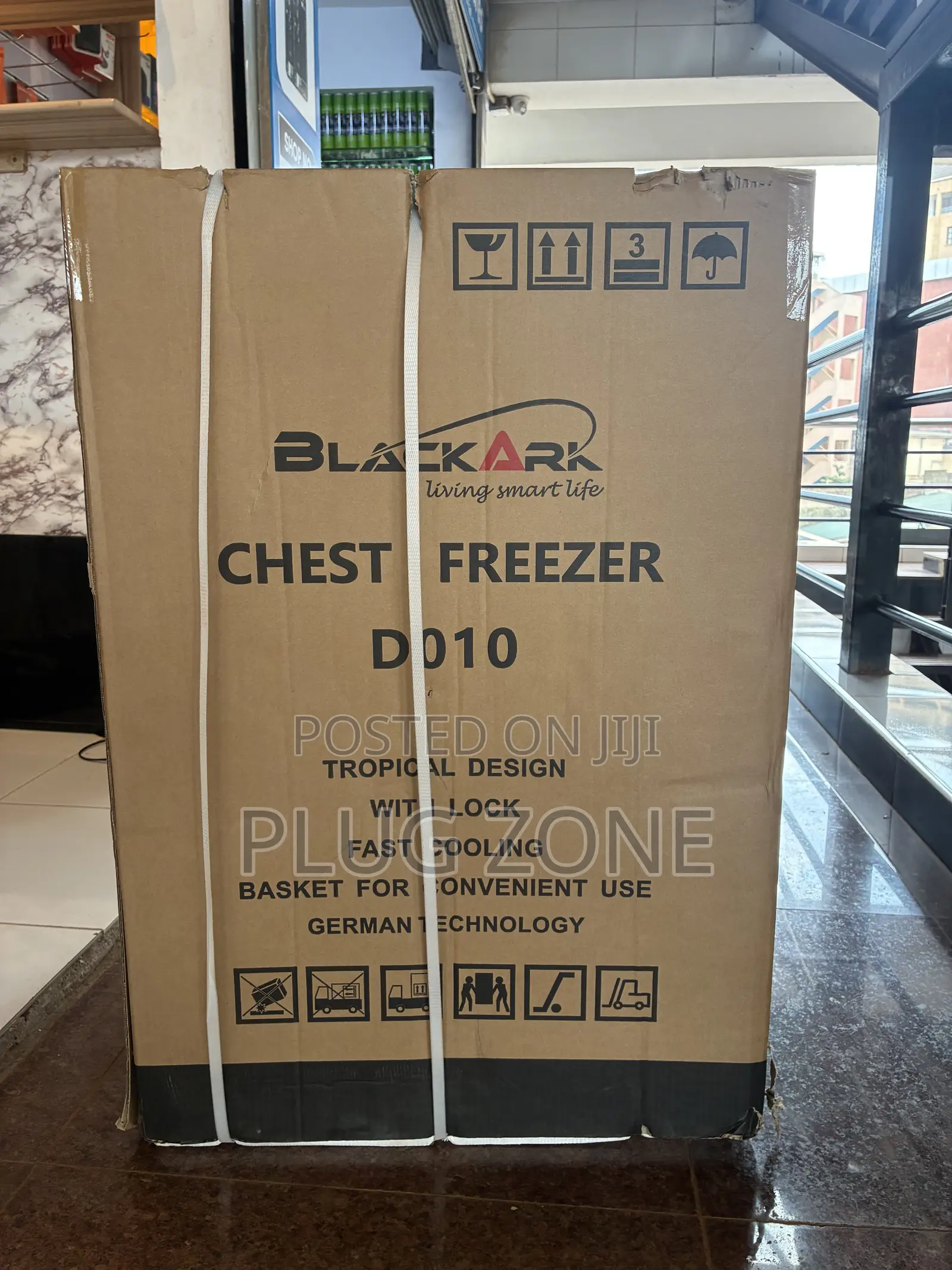 Black Ark Deep Freezer 130L