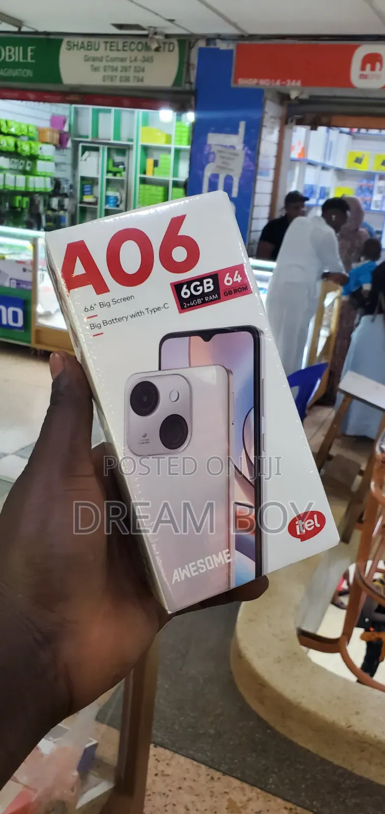 New Itel A06 64 GB