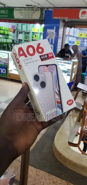 New Itel A06 64 GB