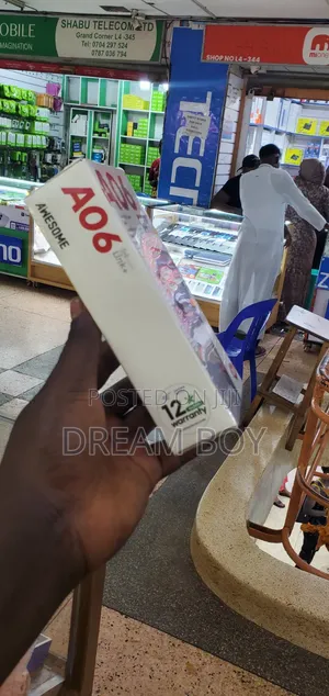 New Itel A06 64 GB