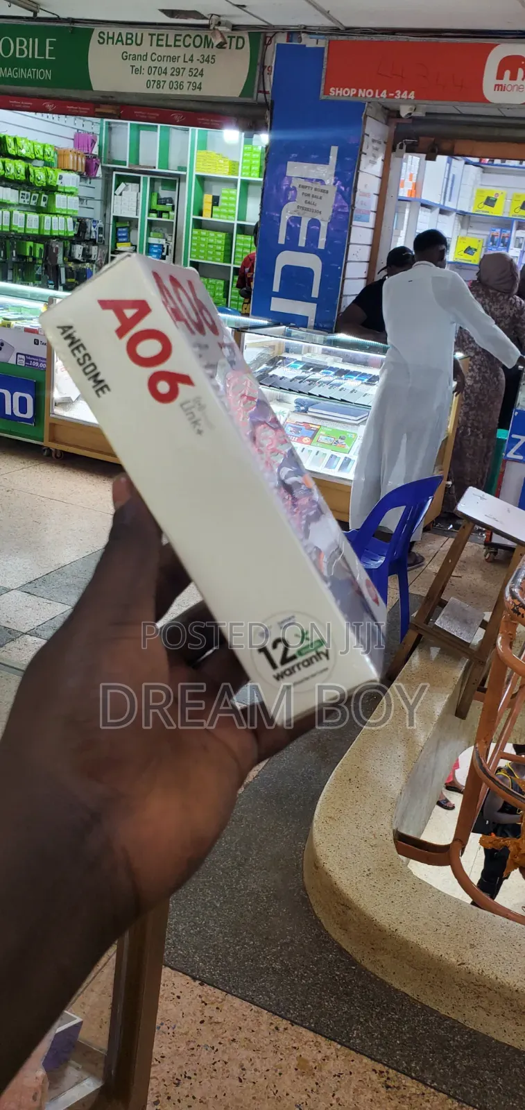 New Itel A06 64 GB