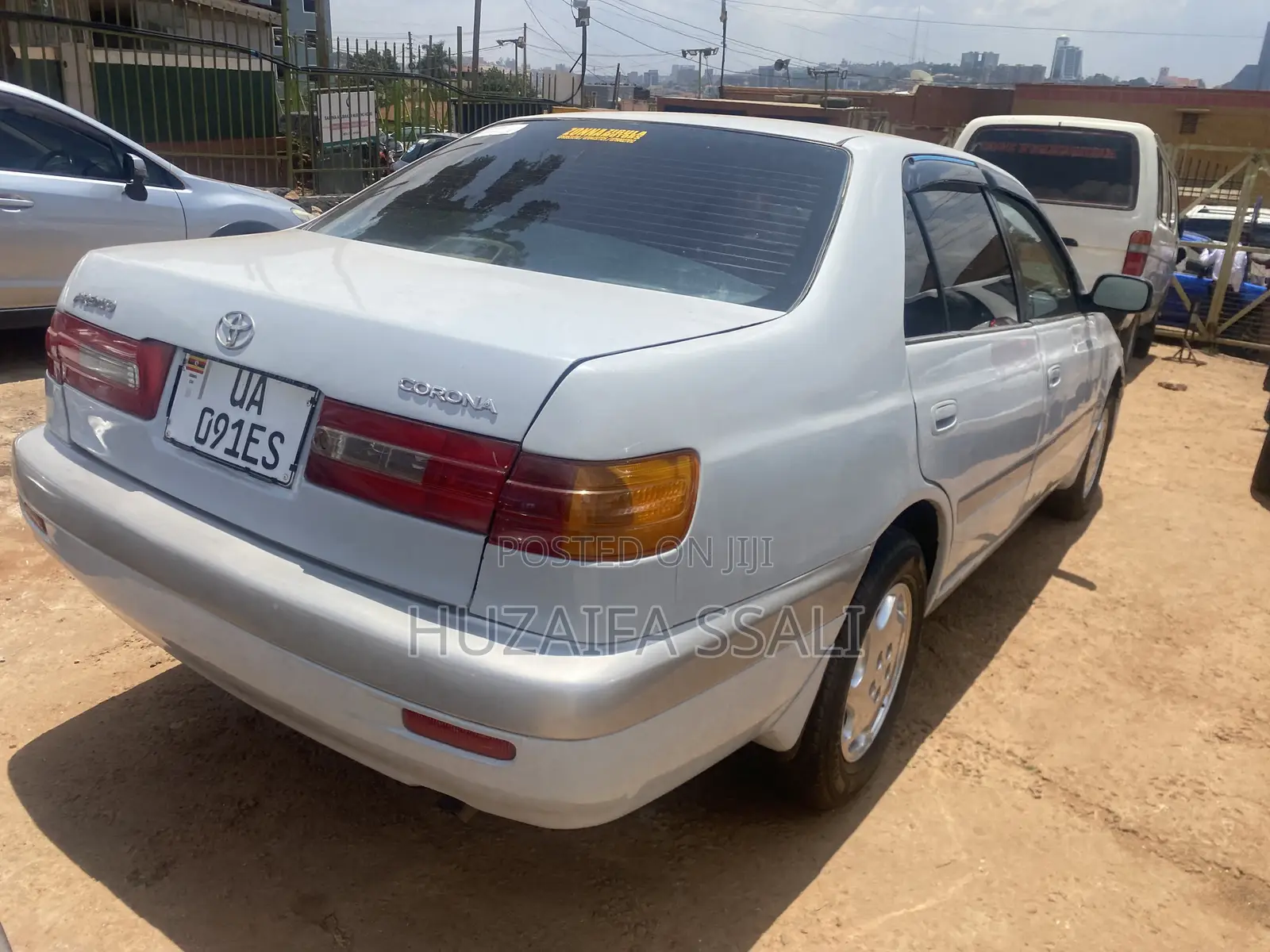 Toyota Premio 2007 White