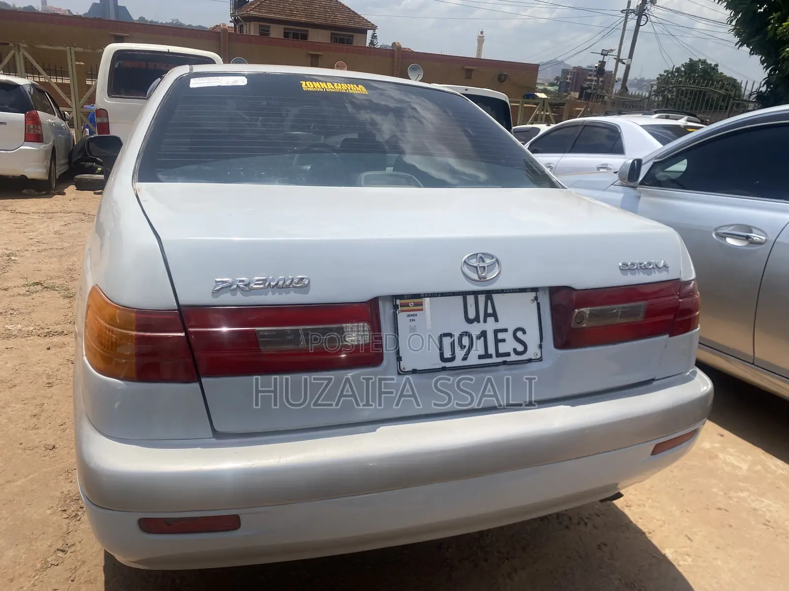 Toyota Premio 2007 White