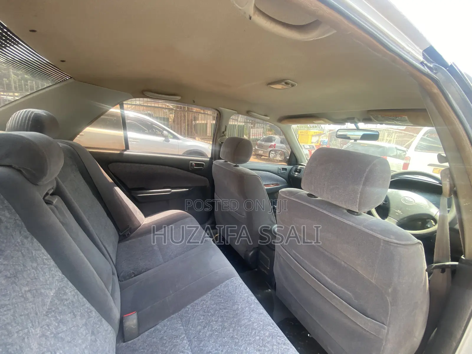 Toyota Premio 2007 White