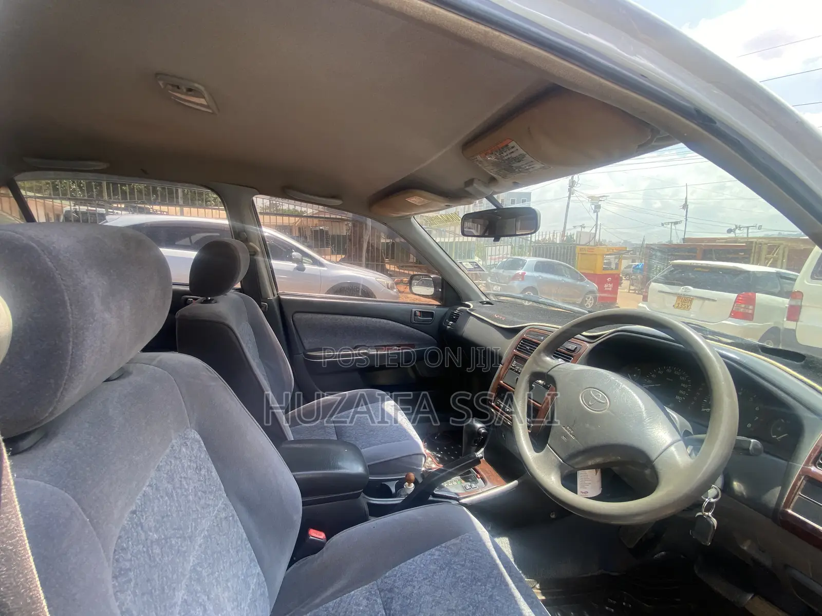 Toyota Premio 2007 White