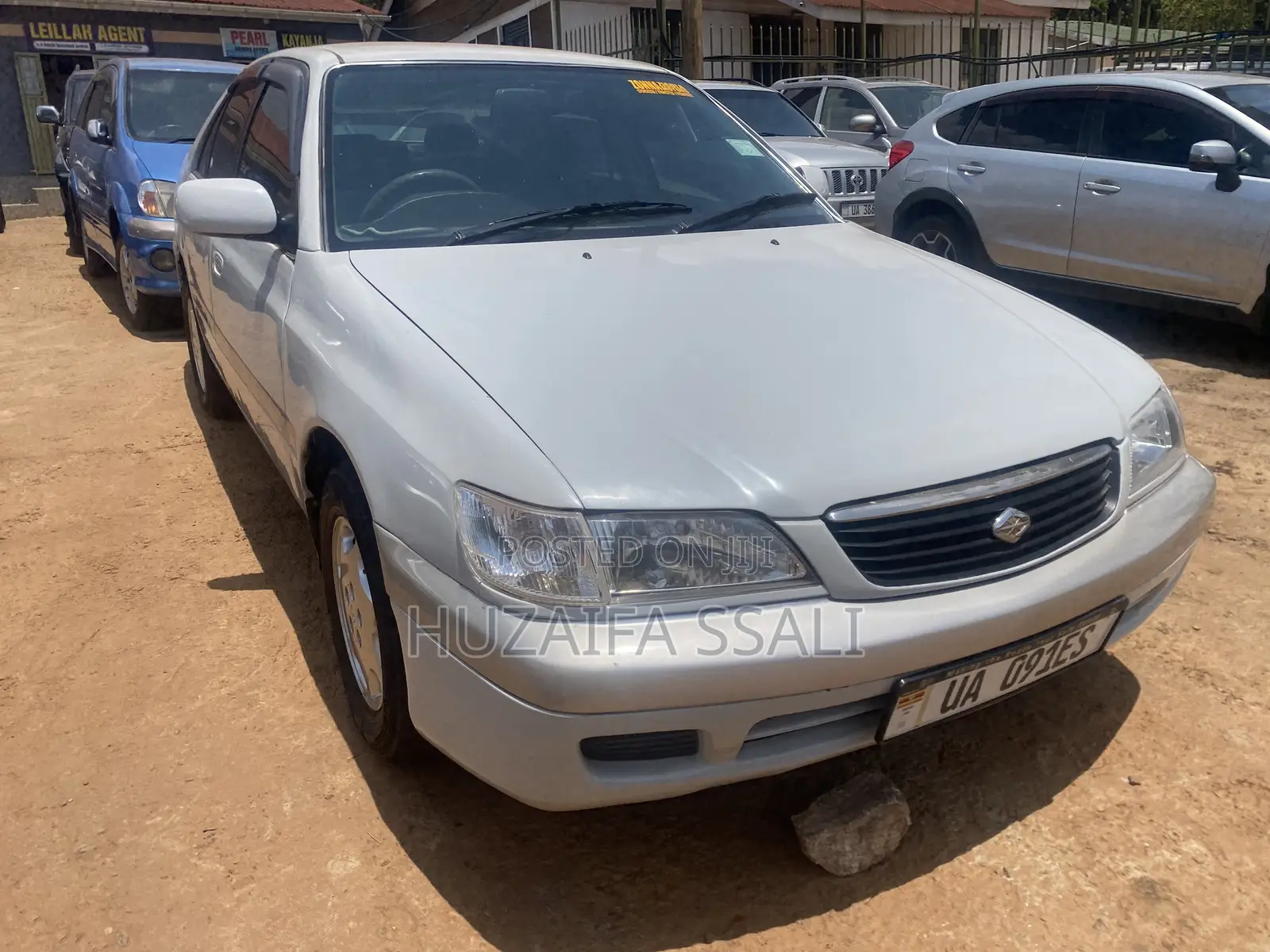 Toyota Premio 2007 White