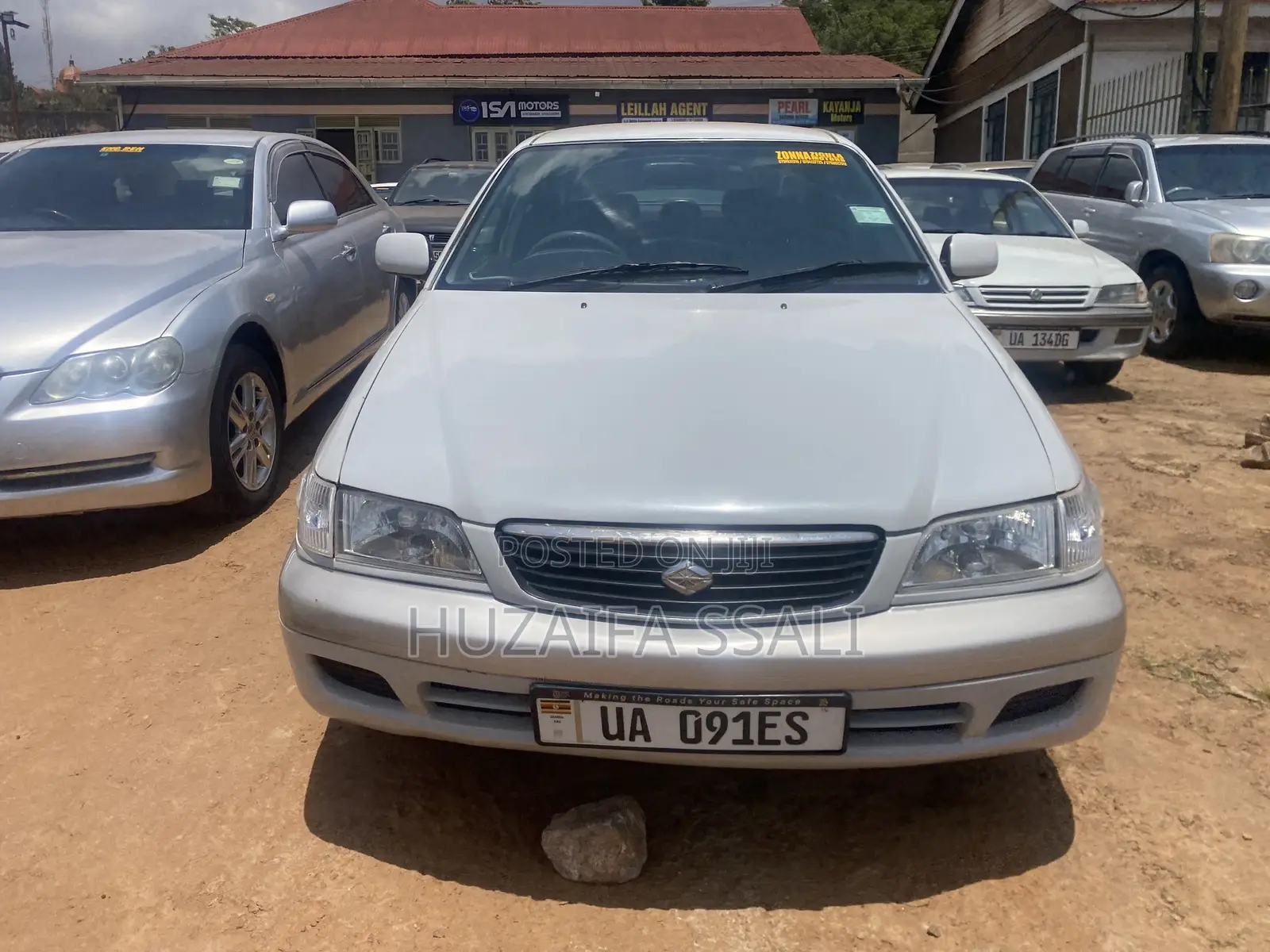 Toyota Premio 2007 White