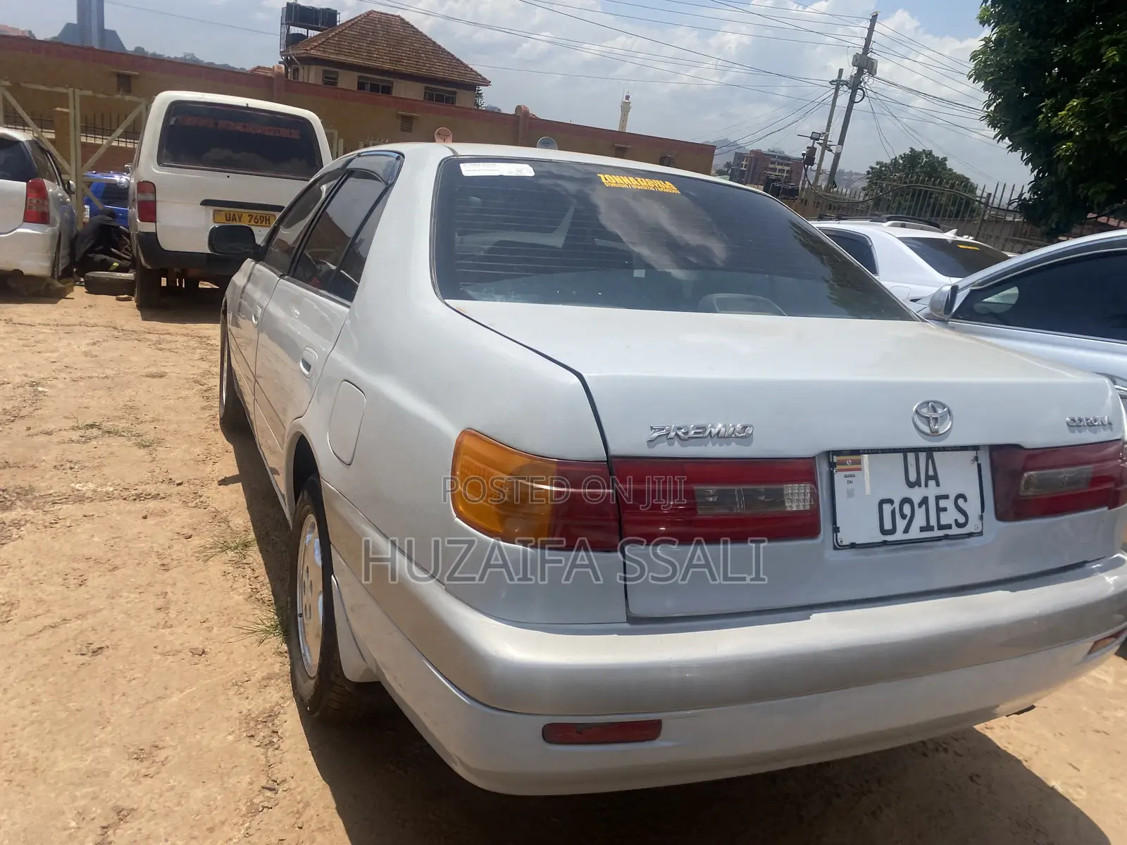 Toyota Premio 2007 White