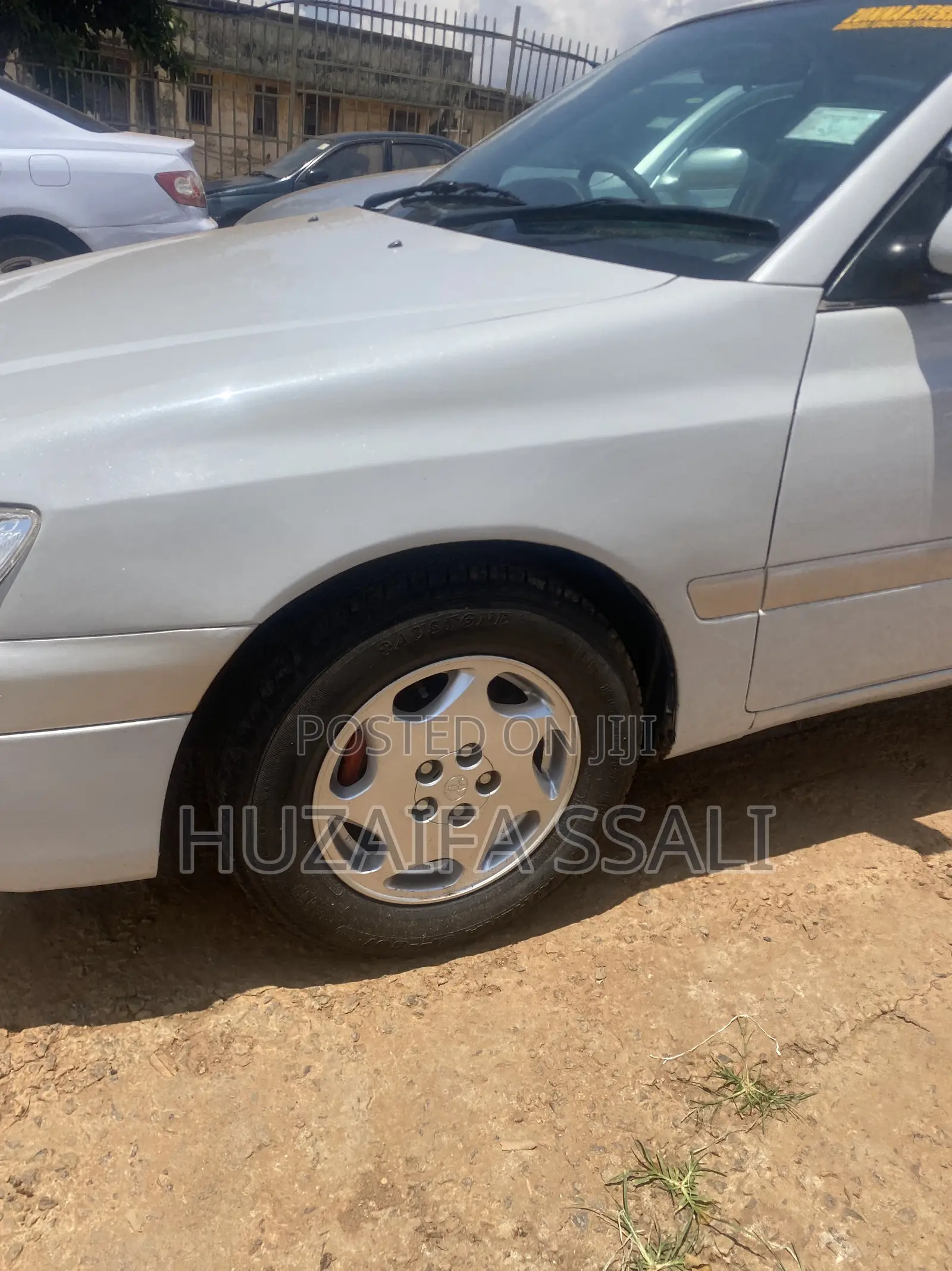 Toyota Premio 2007 White