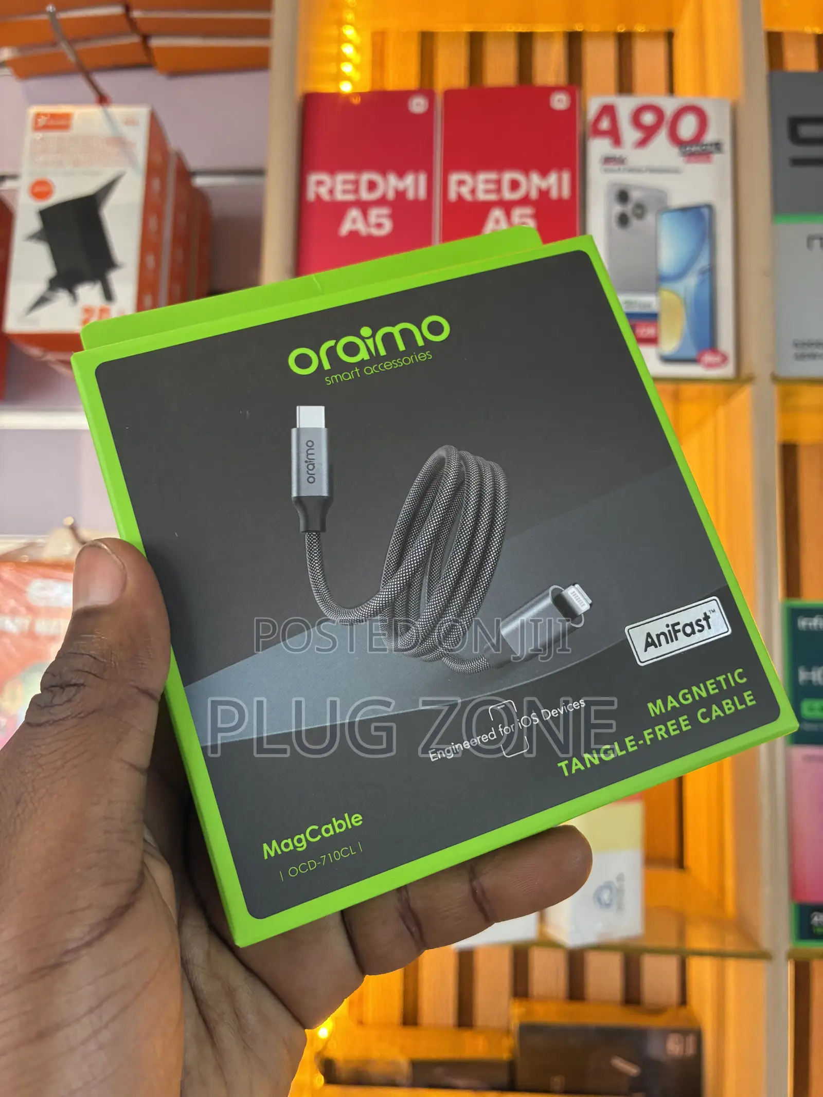 Oraimo Cable C to iPhone