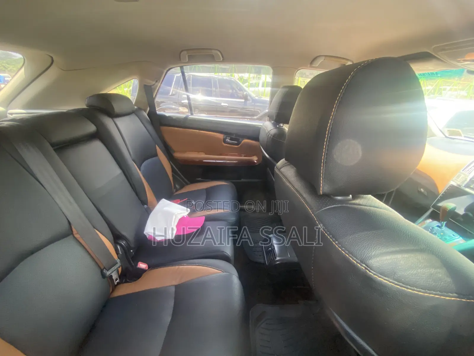Toyota Harrier 2010 White