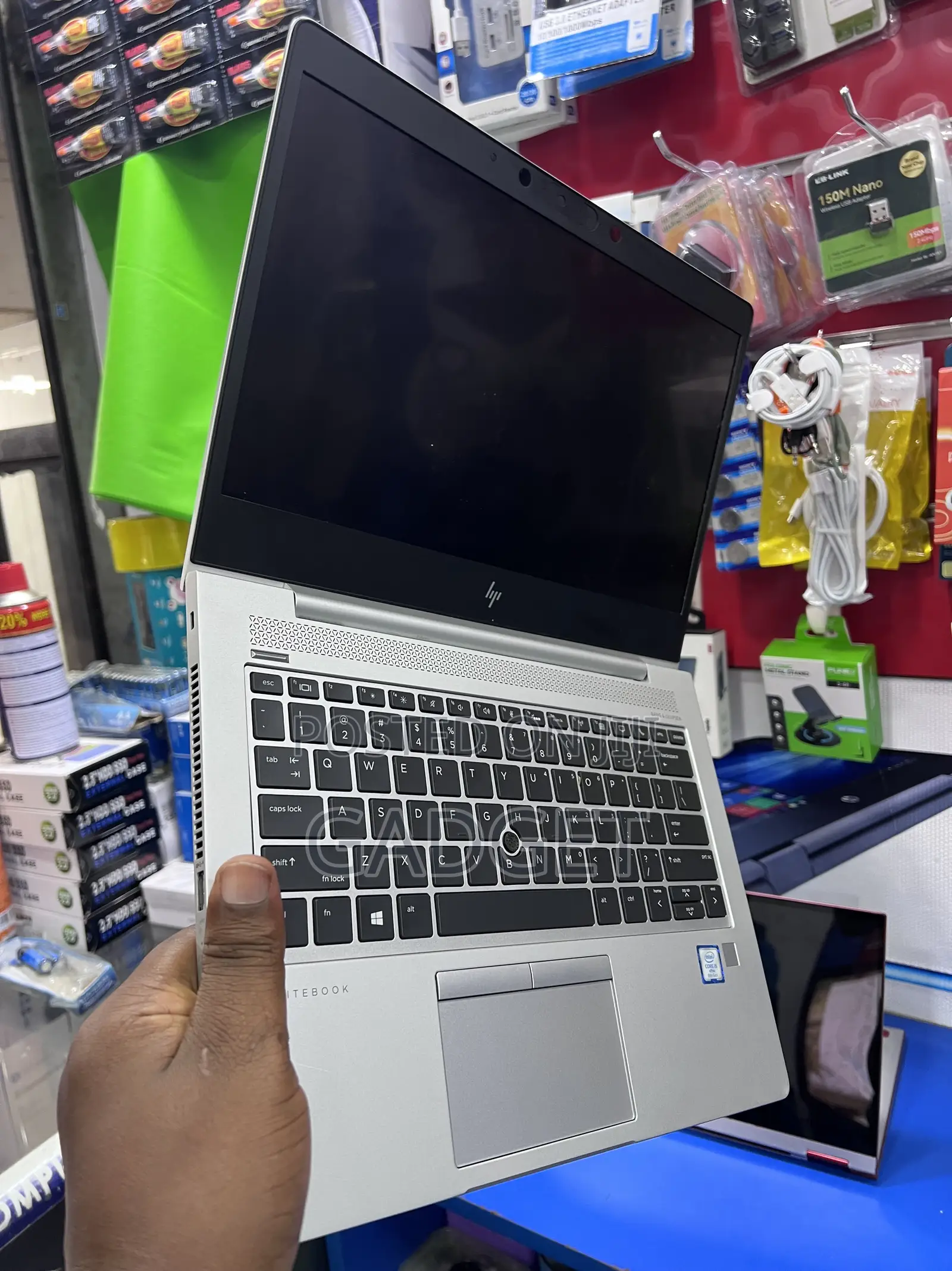 Laptop HP EliteBook 830 G6 8GB Intel Core i5 SSD 256GB