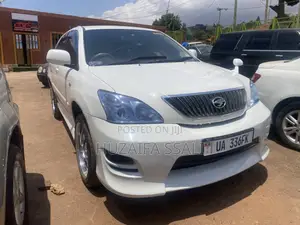 Toyota Harrier 2010 White