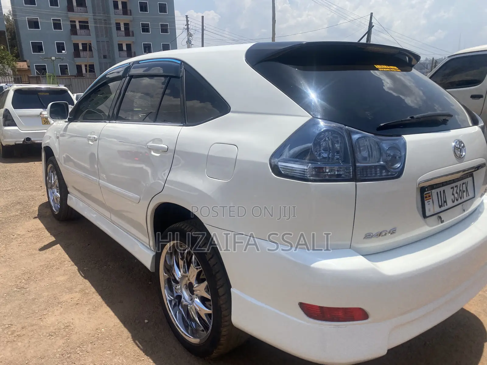 Toyota Harrier 2010 White