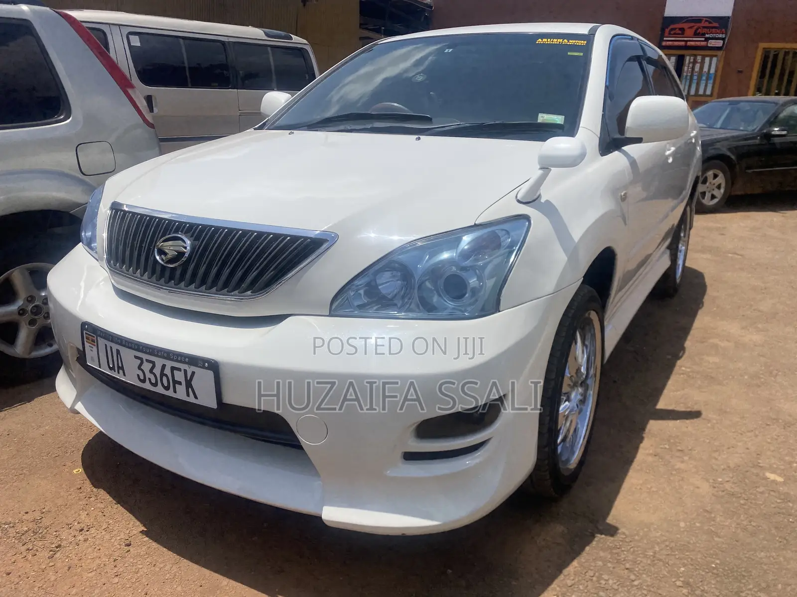 Toyota Harrier 2010 White