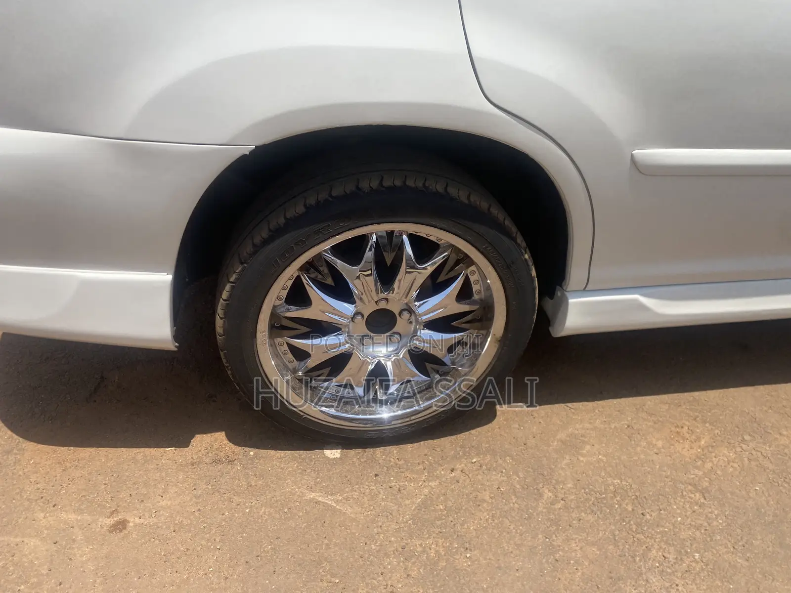 Toyota Harrier 2010 White