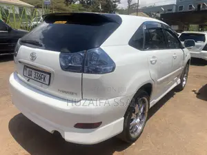 Toyota Harrier 2010 White