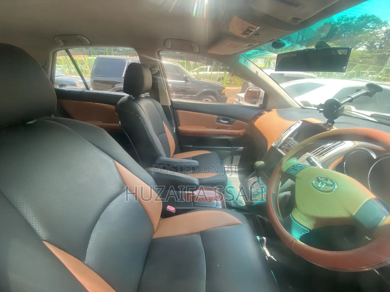 Toyota Harrier 2010 White