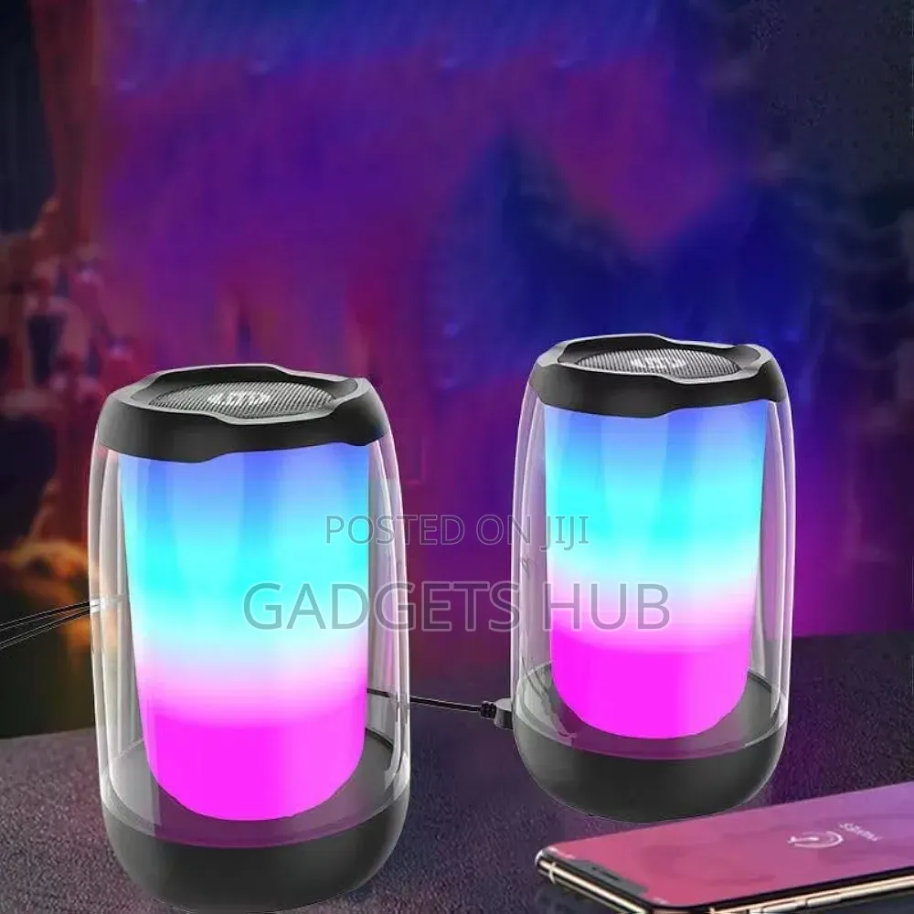 HP Multimedia Speaker RGB Light USB Powered Bluetooth
