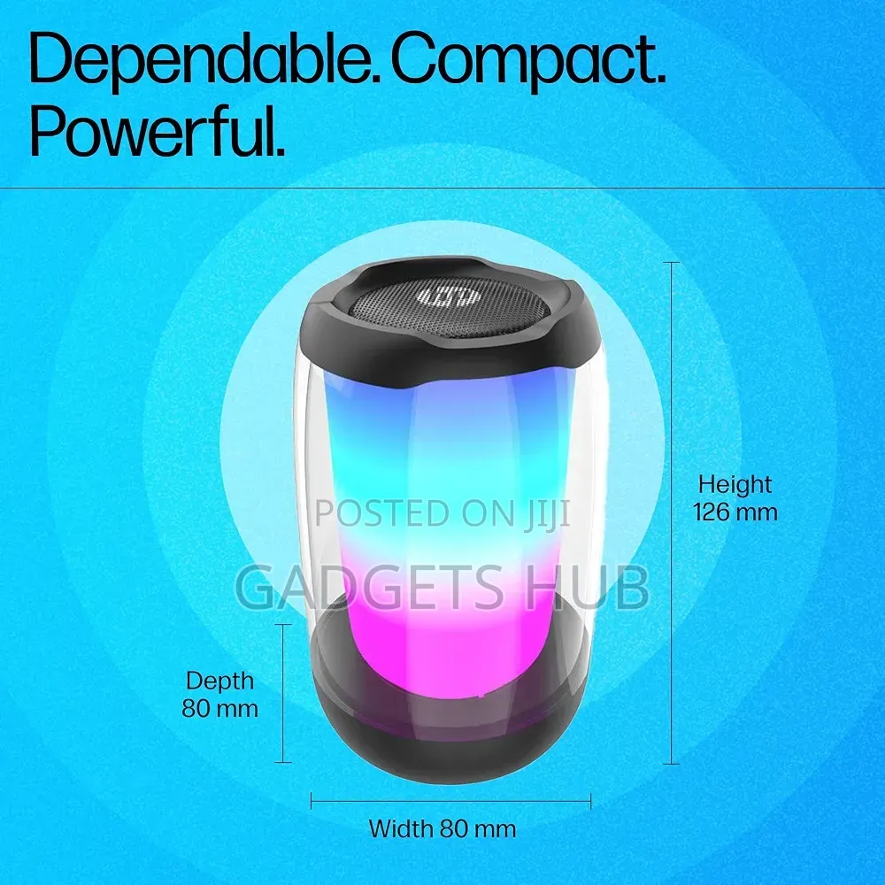 HP Multimedia Speaker RGB Light USB Powered Bluetooth