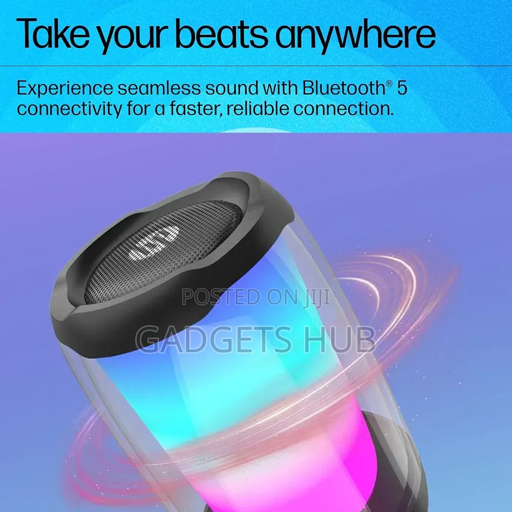 HP Multimedia Speaker RGB Light USB Powered Bluetooth
