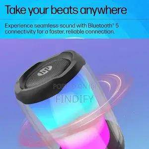 HP Multimedia Speaker RGB Light USB Powered Bluetooth