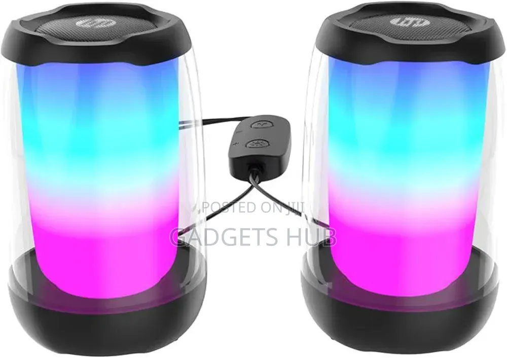 HP Multimedia Speaker RGB Light USB Powered Bluetooth