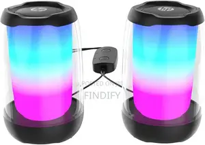 HP Multimedia Speaker RGB Light USB Powered Bluetooth