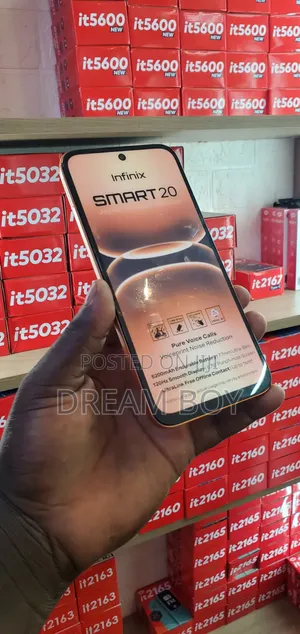 New Infinix Smart 20 128 GB Orange