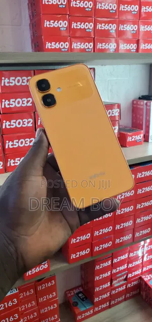 New Infinix Smart 20 128 GB Orange