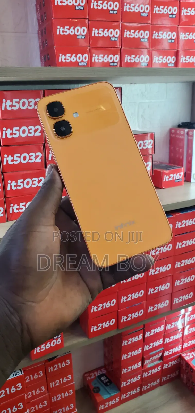 New Infinix Smart 20 128 GB Orange