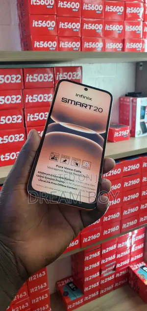 New Infinix Smart 20 128 GB Orange