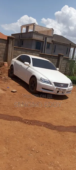 Toyota Mark X 2006 White