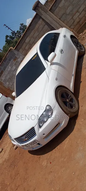 Toyota Mark X 2006 White