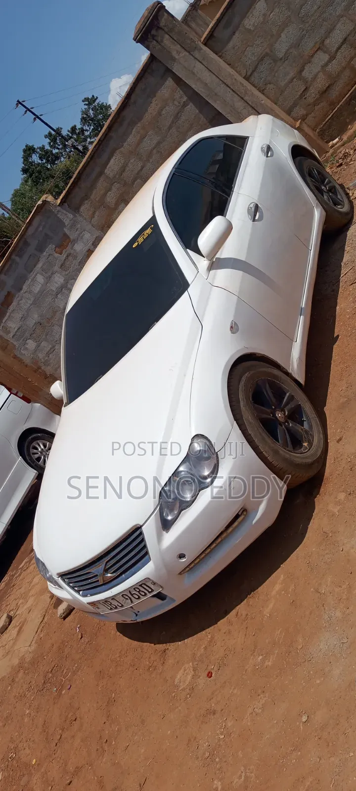 Toyota Mark X 2006 White