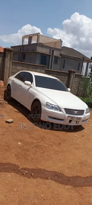 Toyota Mark X 2006 White