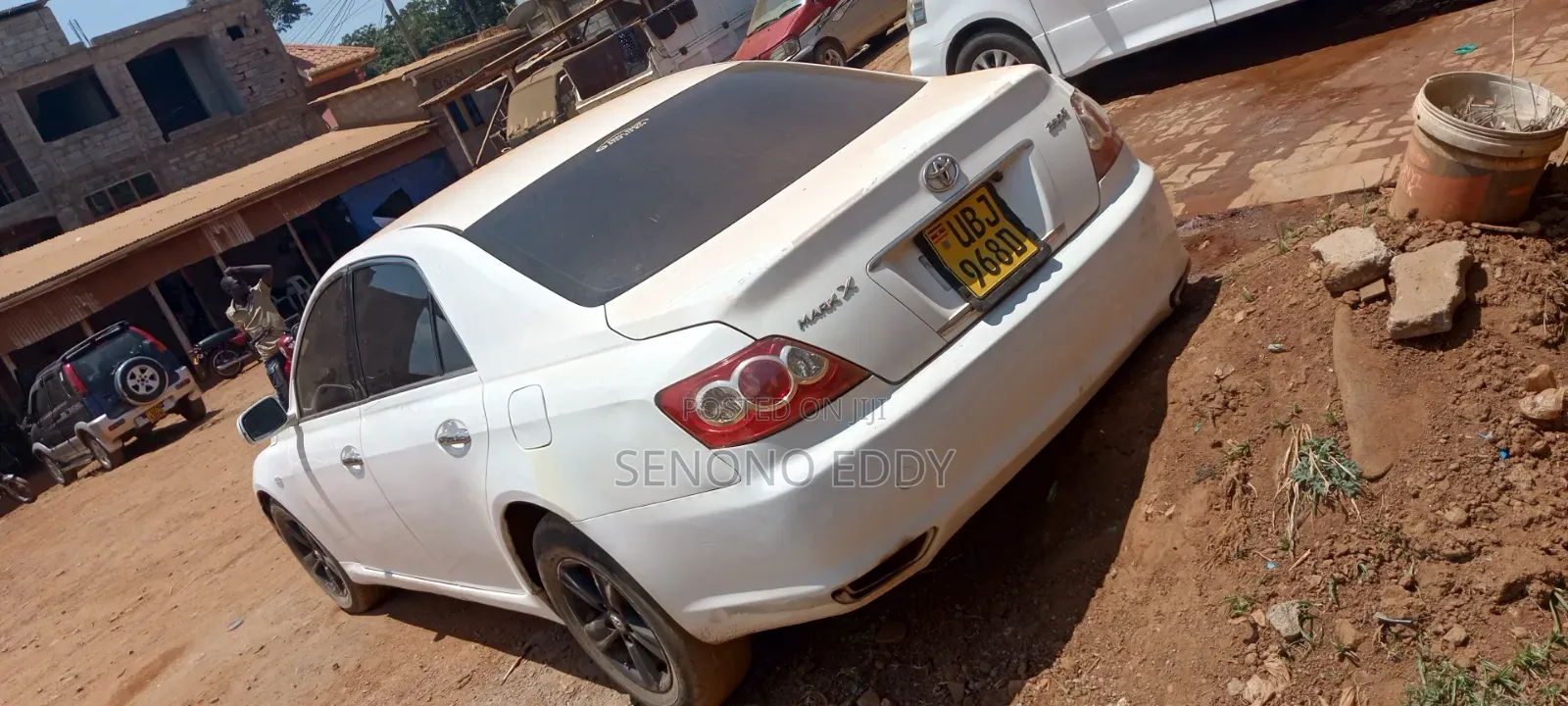 Toyota Mark X 2006 White