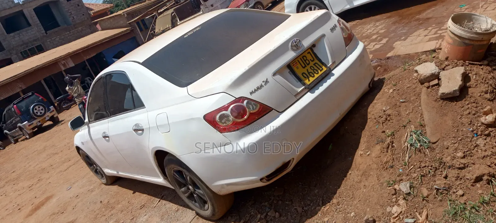 Toyota Mark X 2006 White