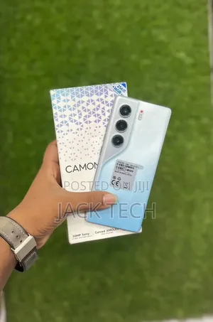 New Tecno Camon 40 Pro 5G 256 GB Blue