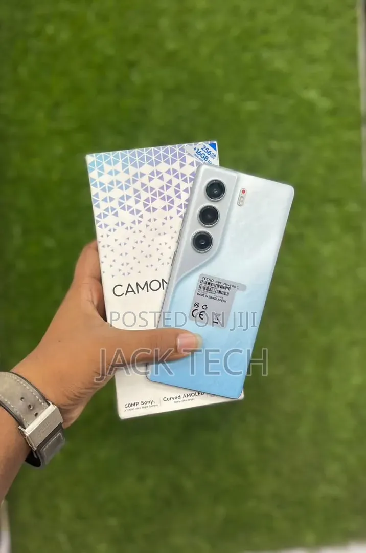 New Tecno Camon 40 Pro 5G 256 GB Blue