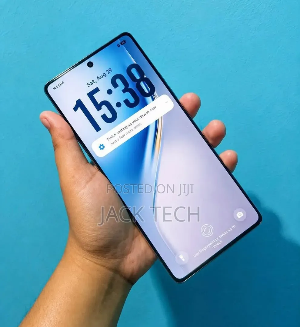 New Tecno Camon 40 Pro 5G 256 GB Blue