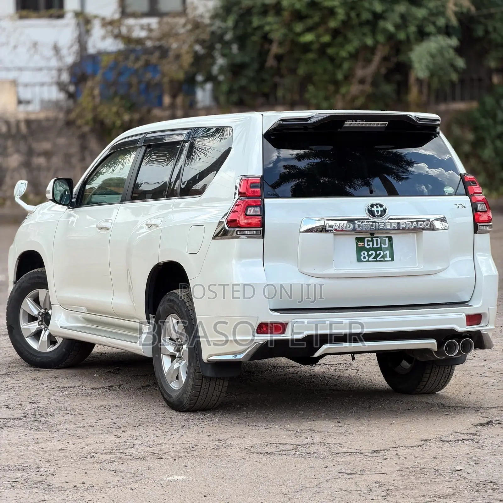 Toyota Land Cruiser Prado 2019 White