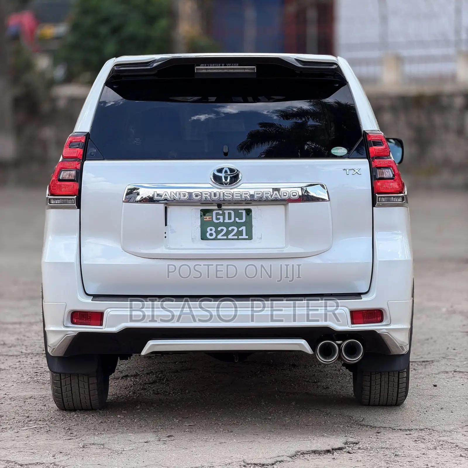 Toyota Land Cruiser Prado 2019 White