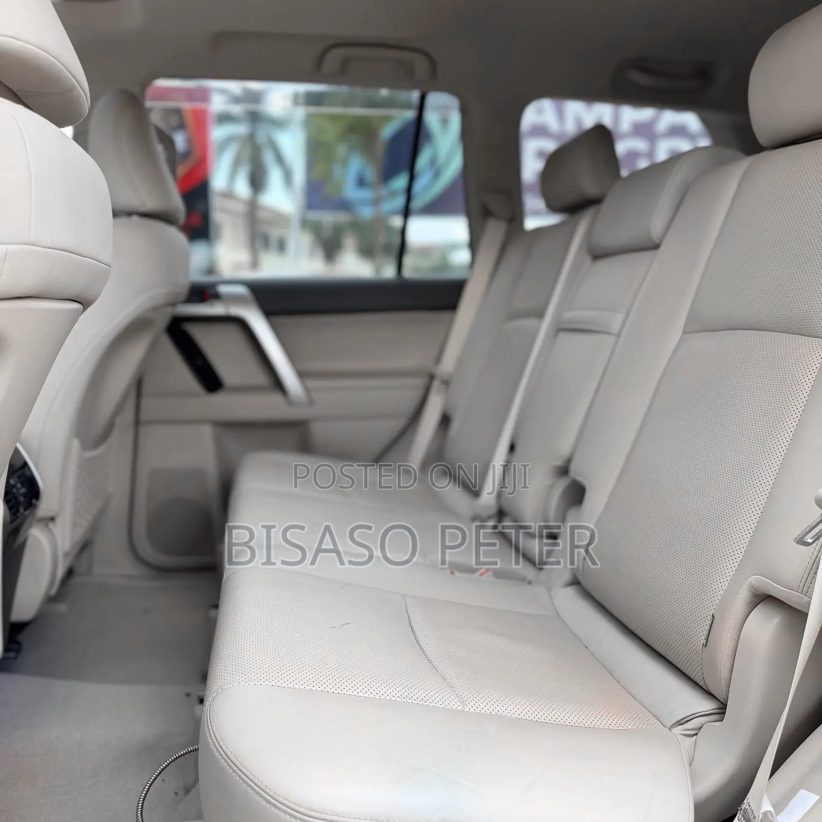 Toyota Land Cruiser Prado 2019 White