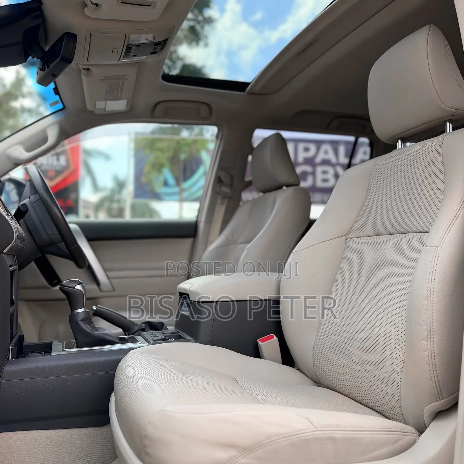 Toyota Land Cruiser Prado 2019 White