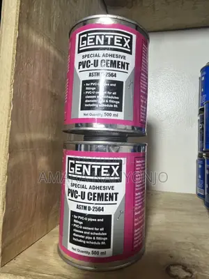 PVC Solvent (Gentex)