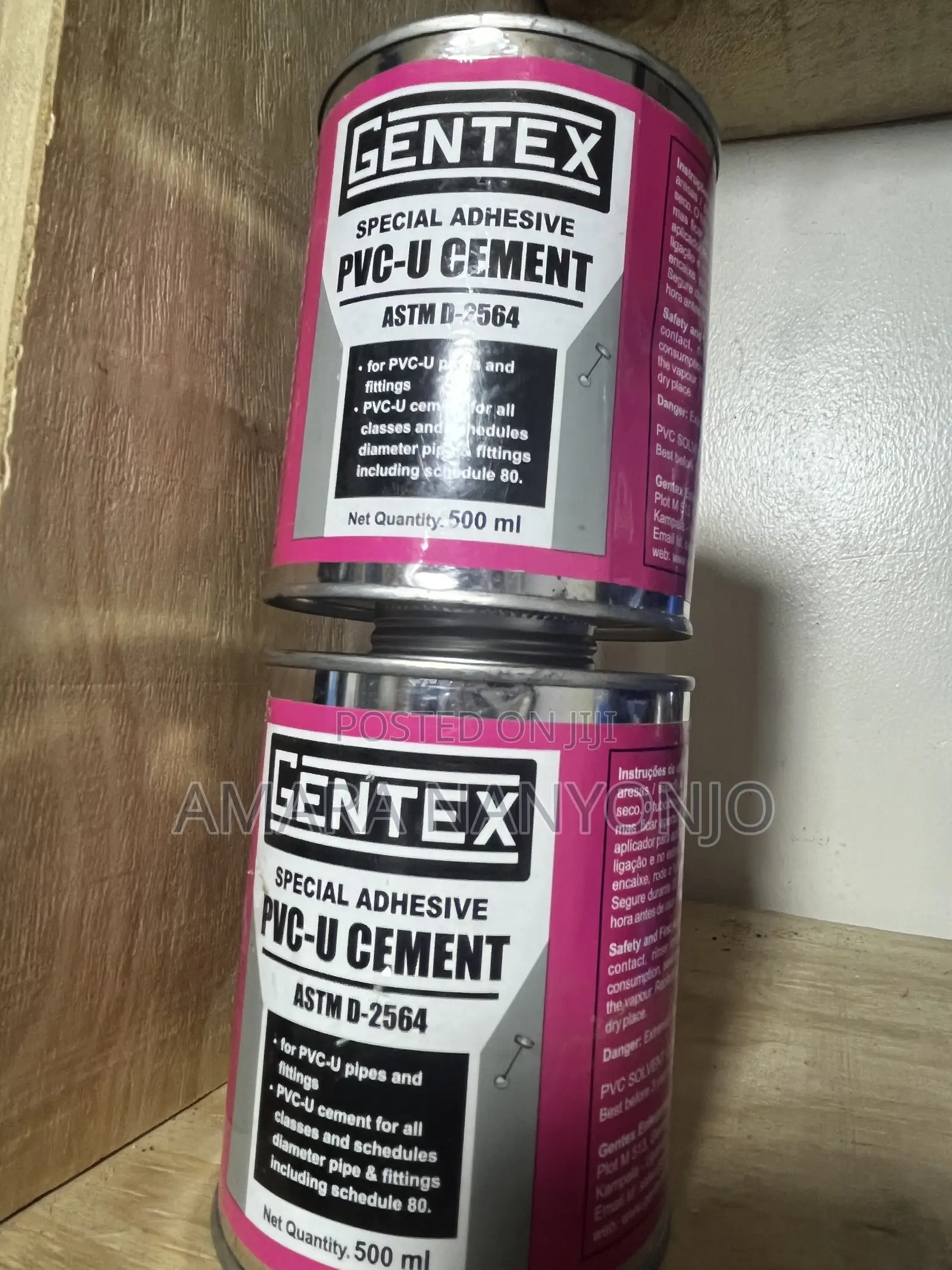 PVC Solvent (Gentex)
